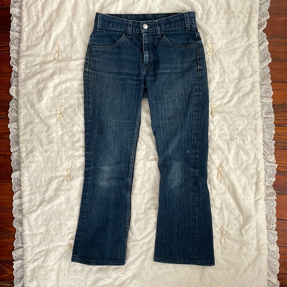 Restoration of the Monarchy jeans